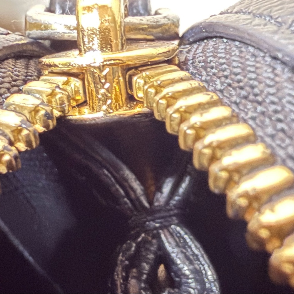 💎MCM DARK NAVY BLUE SAFFIANO LEATHER LAPTOP BAG💎 - Picture 10 of 16